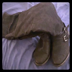 Torrid over the knee boots